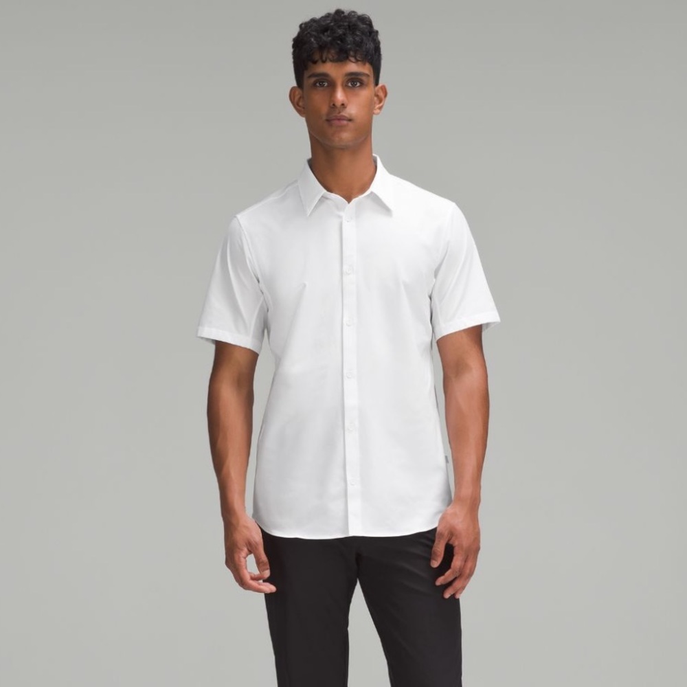 Lululemon Men’s “New Venture” Short Sleeve Shirt (L) *SOLD OUT AT LULU*
